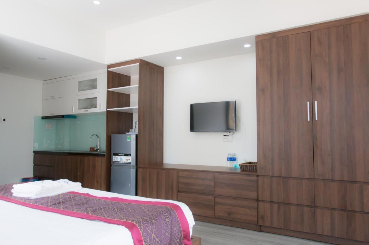 Royal Lion Hotel & Apartment Da Nang Buitenkant foto