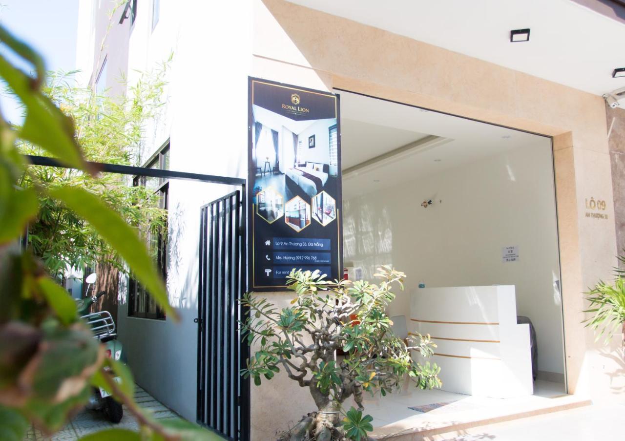 Royal Lion Hotel & Apartment Da Nang Buitenkant foto