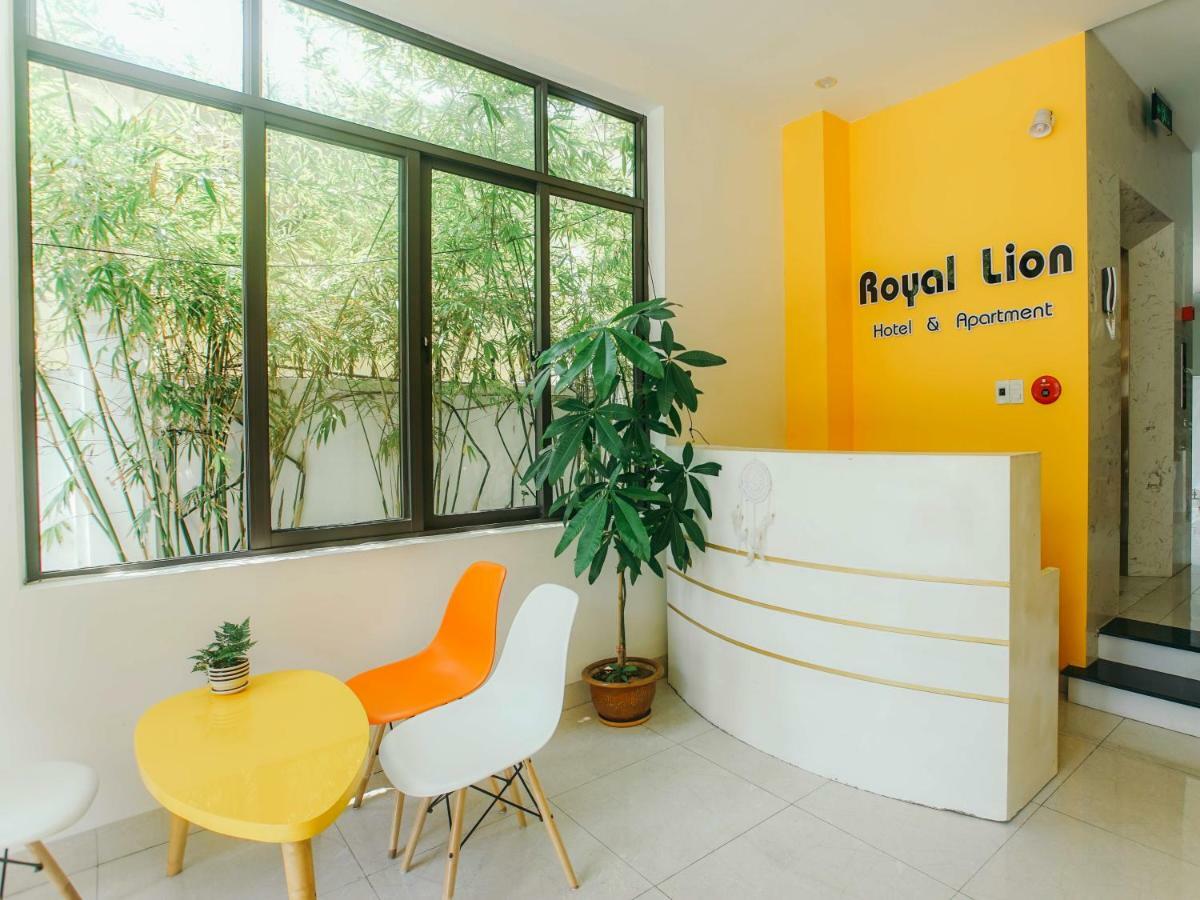 Royal Lion Hotel & Apartment Da Nang Buitenkant foto