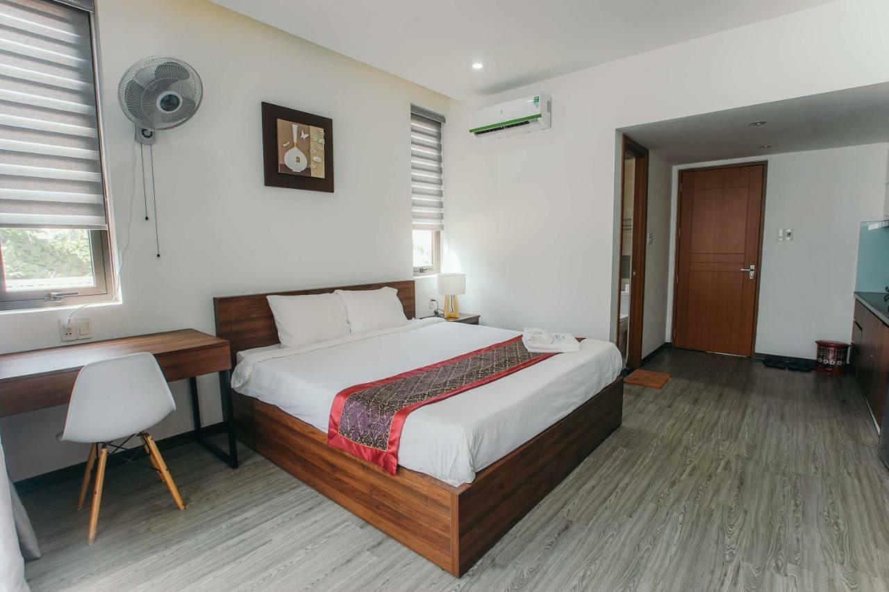 Royal Lion Hotel & Apartment Da Nang Buitenkant foto