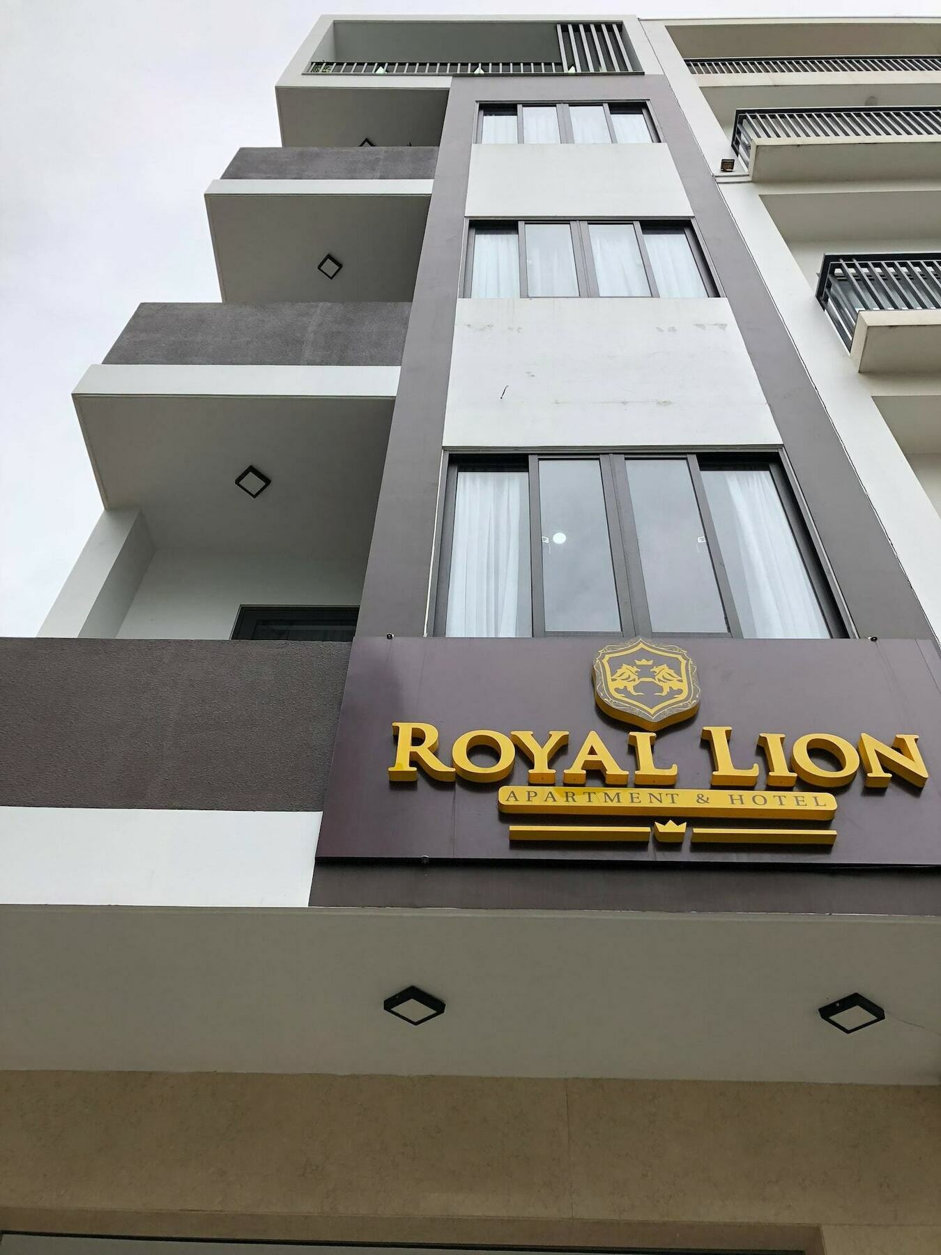 Royal Lion Hotel & Apartment Da Nang Buitenkant foto